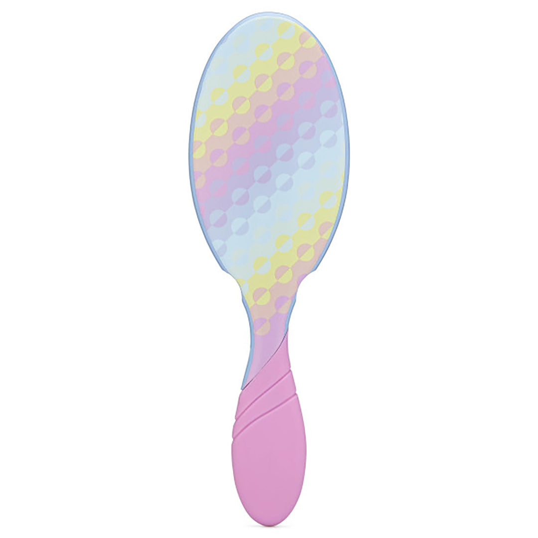 WetBrush PRO DETANGLER DAZZLING DOTS-PINK