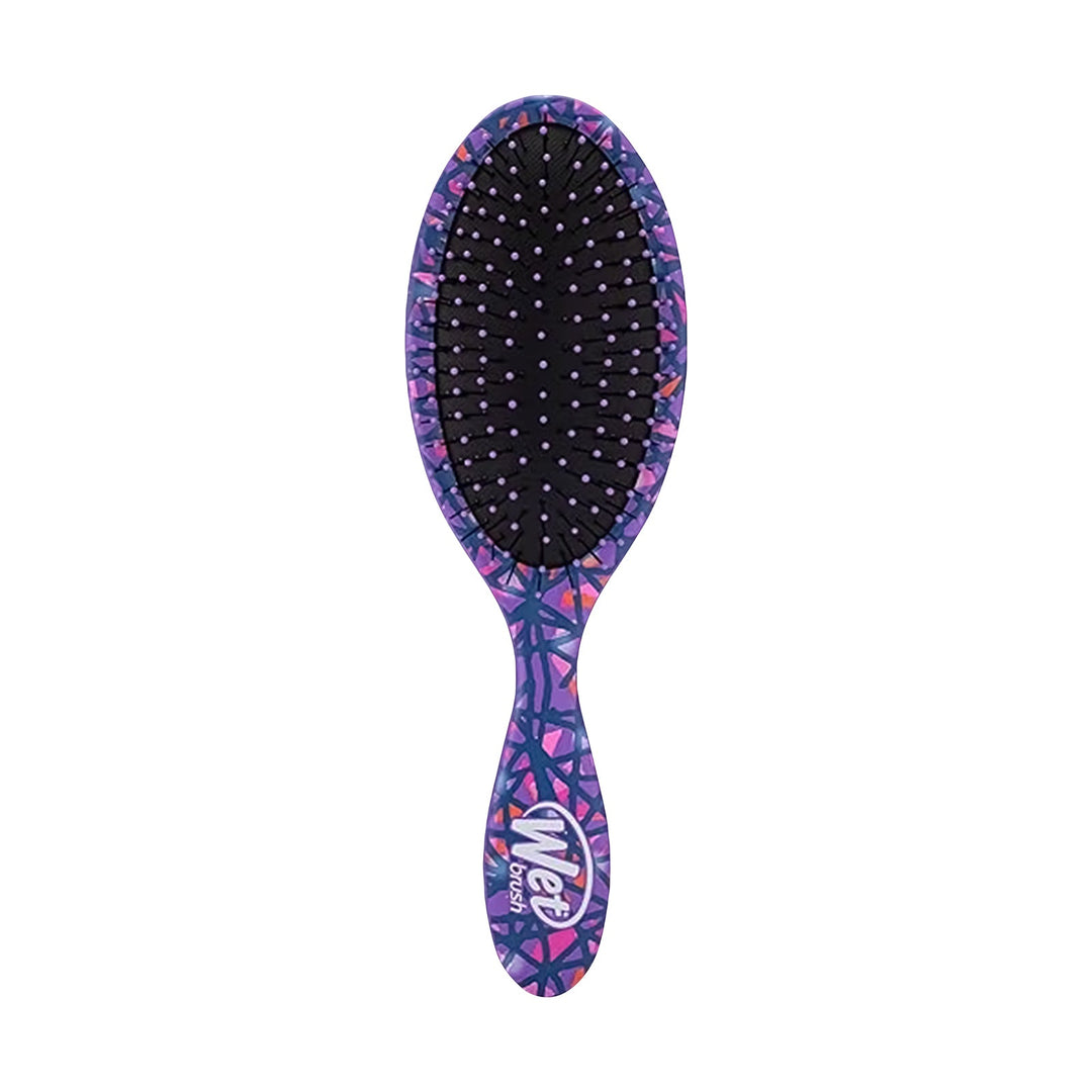 WetBrush Original Detangle-Night Vision purple