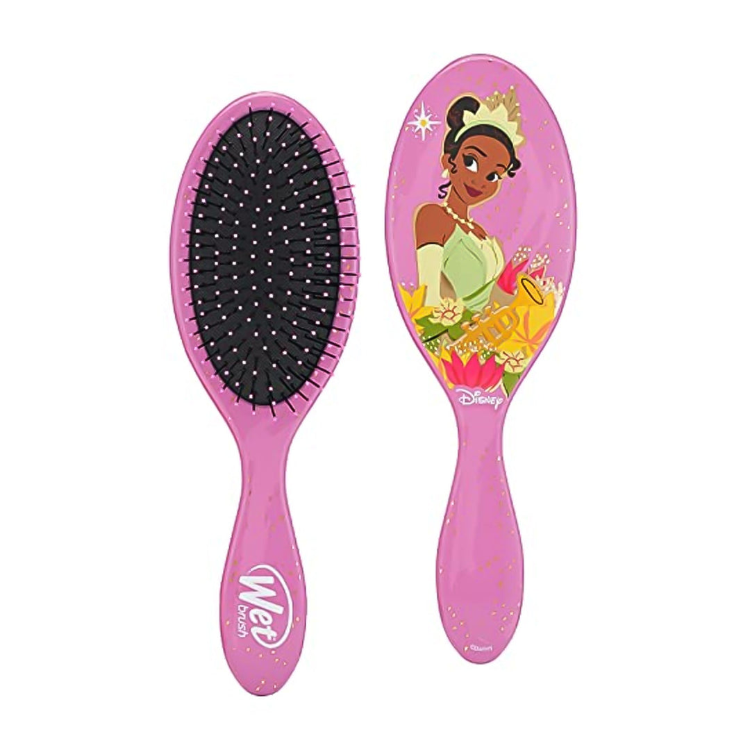 WetBrush Original Detangler-Ultimate Princess Celebration-Tiana"
