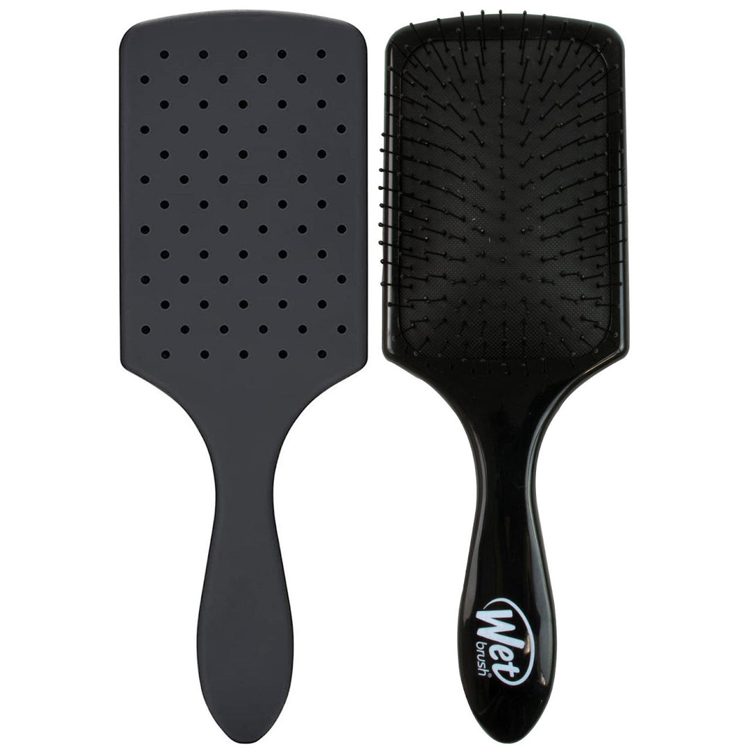 Wet Brush Paddle Detangler Hair Brush - Black
