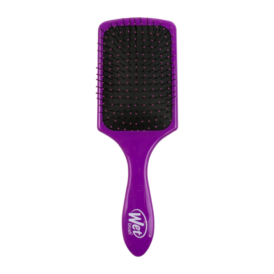 WetBrush Paddle purple