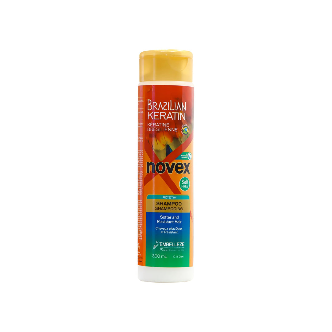 Novex Brazilian Keratin Shampoo For dry or chemically damaged hair