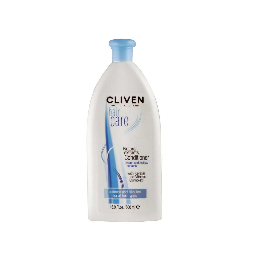 Cliven Natural Extracts Conditioner Softness & Silky Feel For All Hair Types