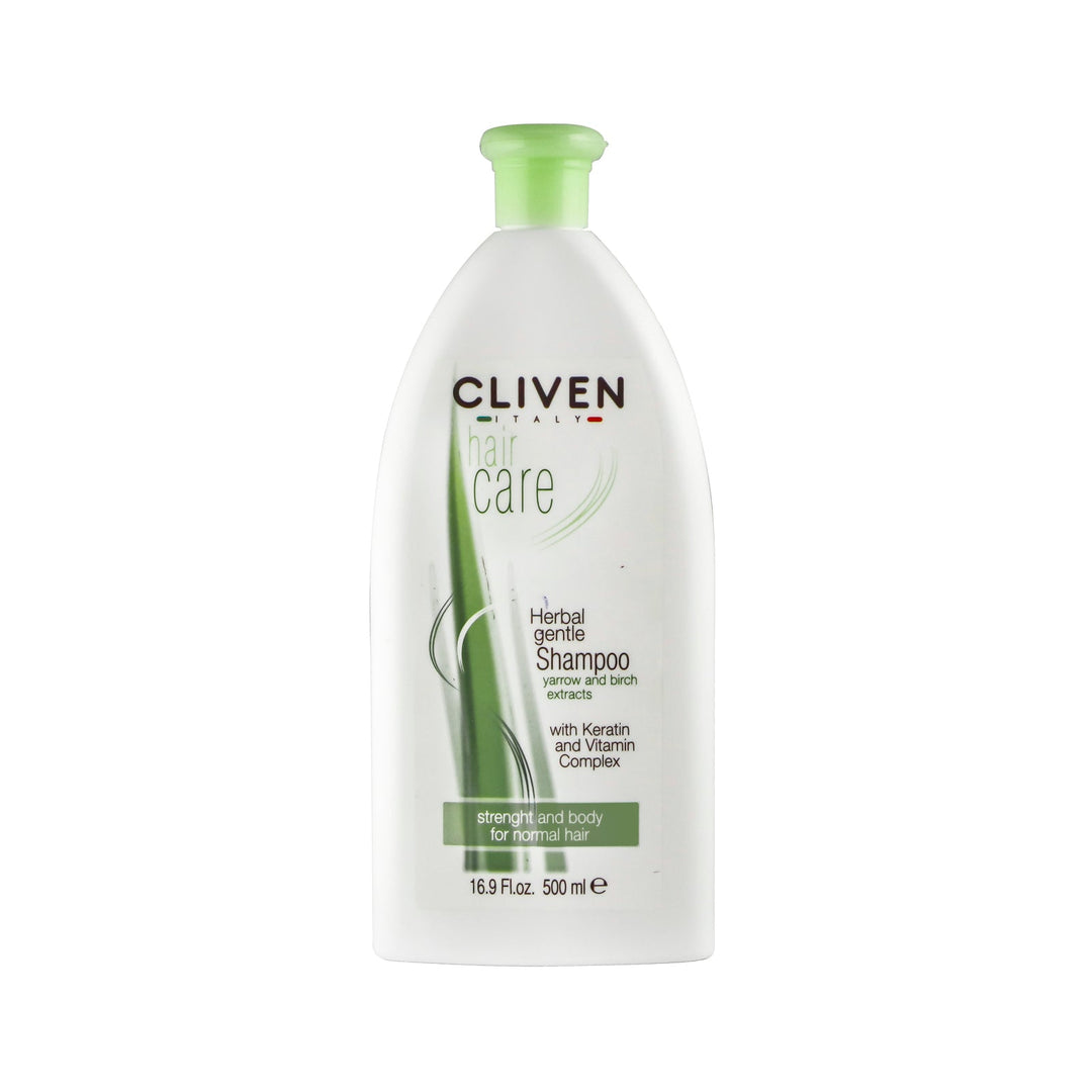 Cliven Herbal Gentle Shampoo Strength & Body For Normal Hail