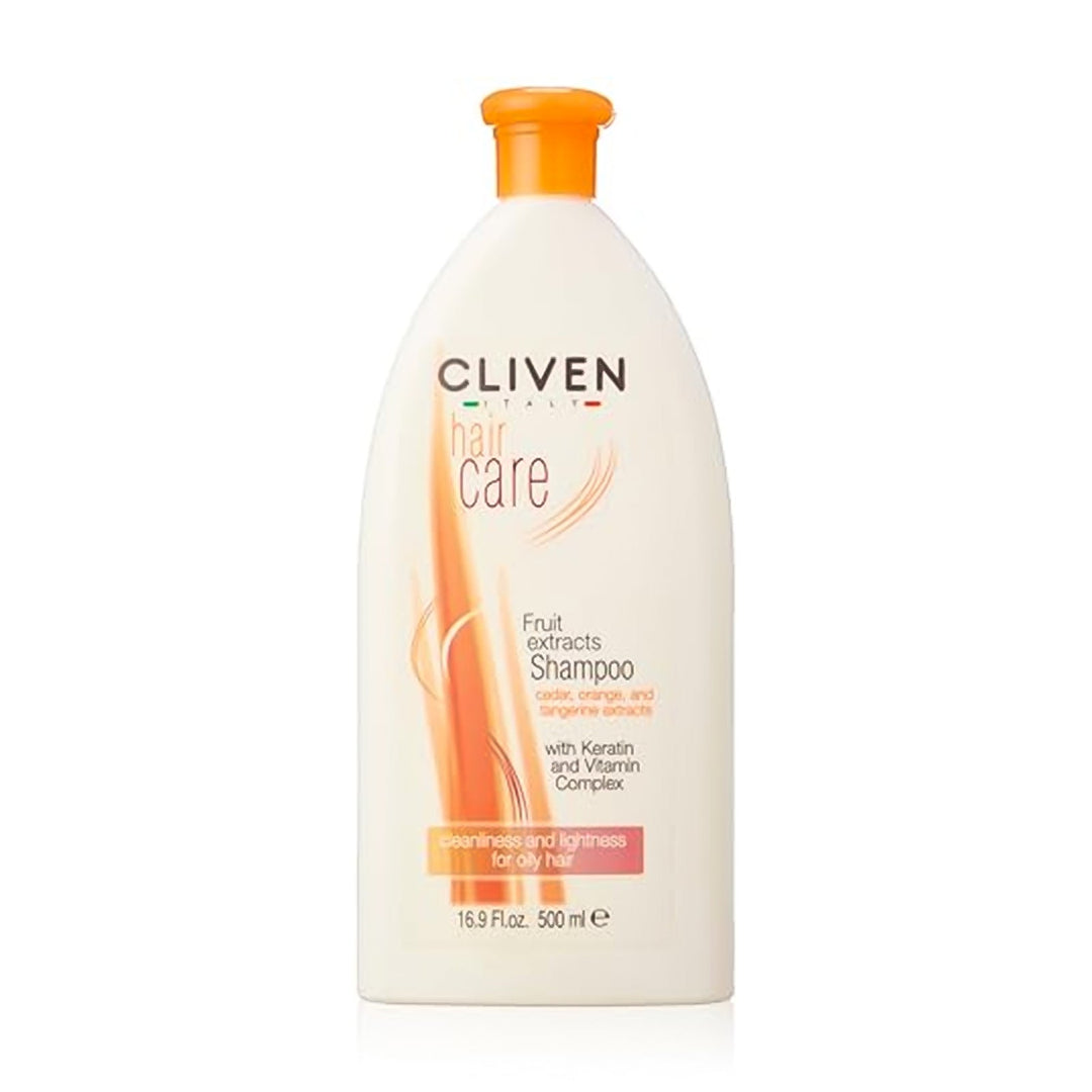 Cliven Shampoo Fruit Keratin