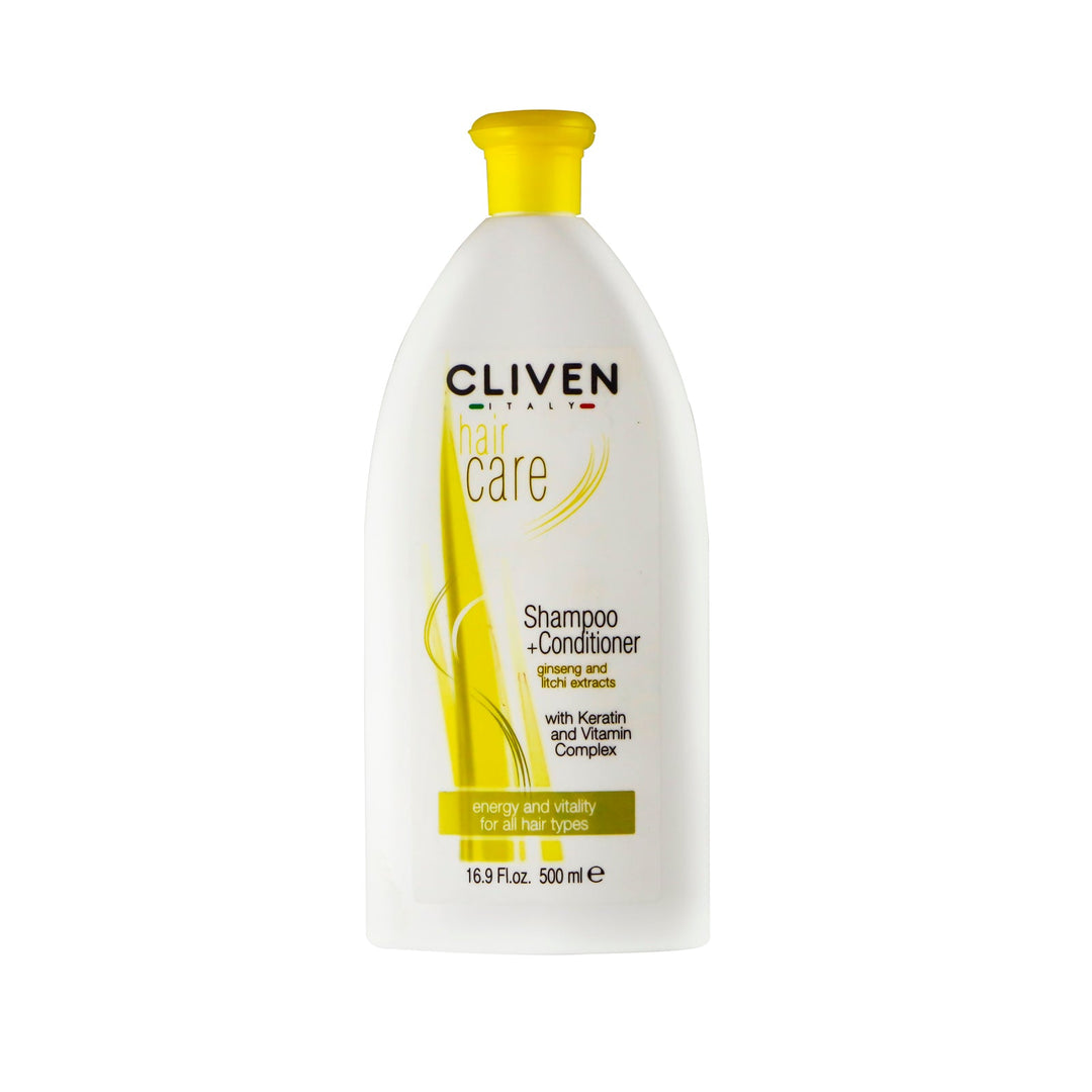 Cliven Shampoo & Coditioner Energy & Vitality For All Hair Types