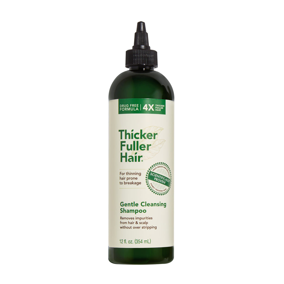Thicker Fuller Hair Gentle Cleansing Shampoo