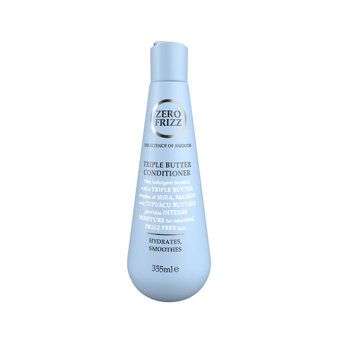 Zero Frizz Tripple Butter Conditioner For Frizzy Hair