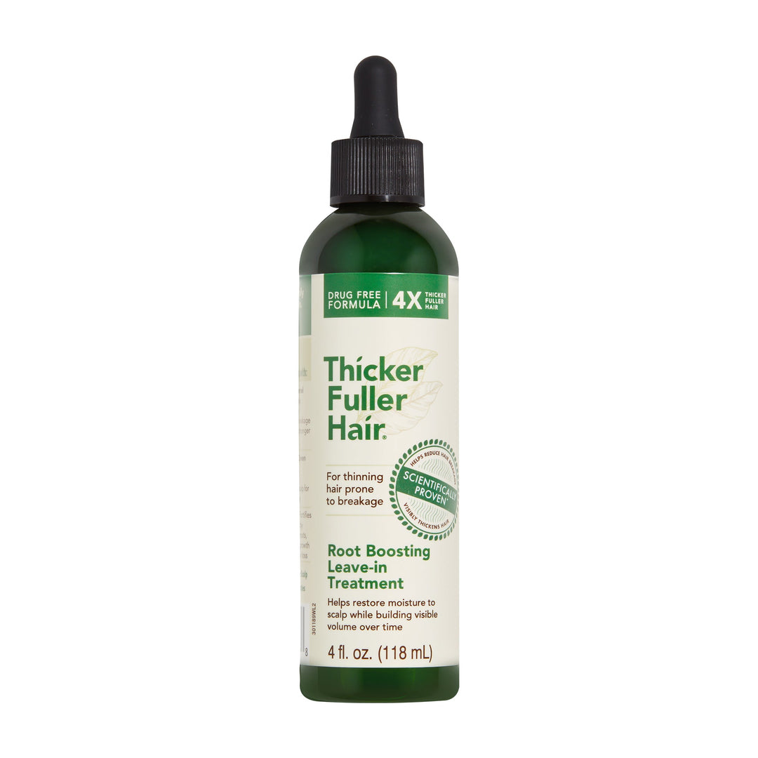 Thicker Fuller Hair Root Boosting Leave-in Treatment