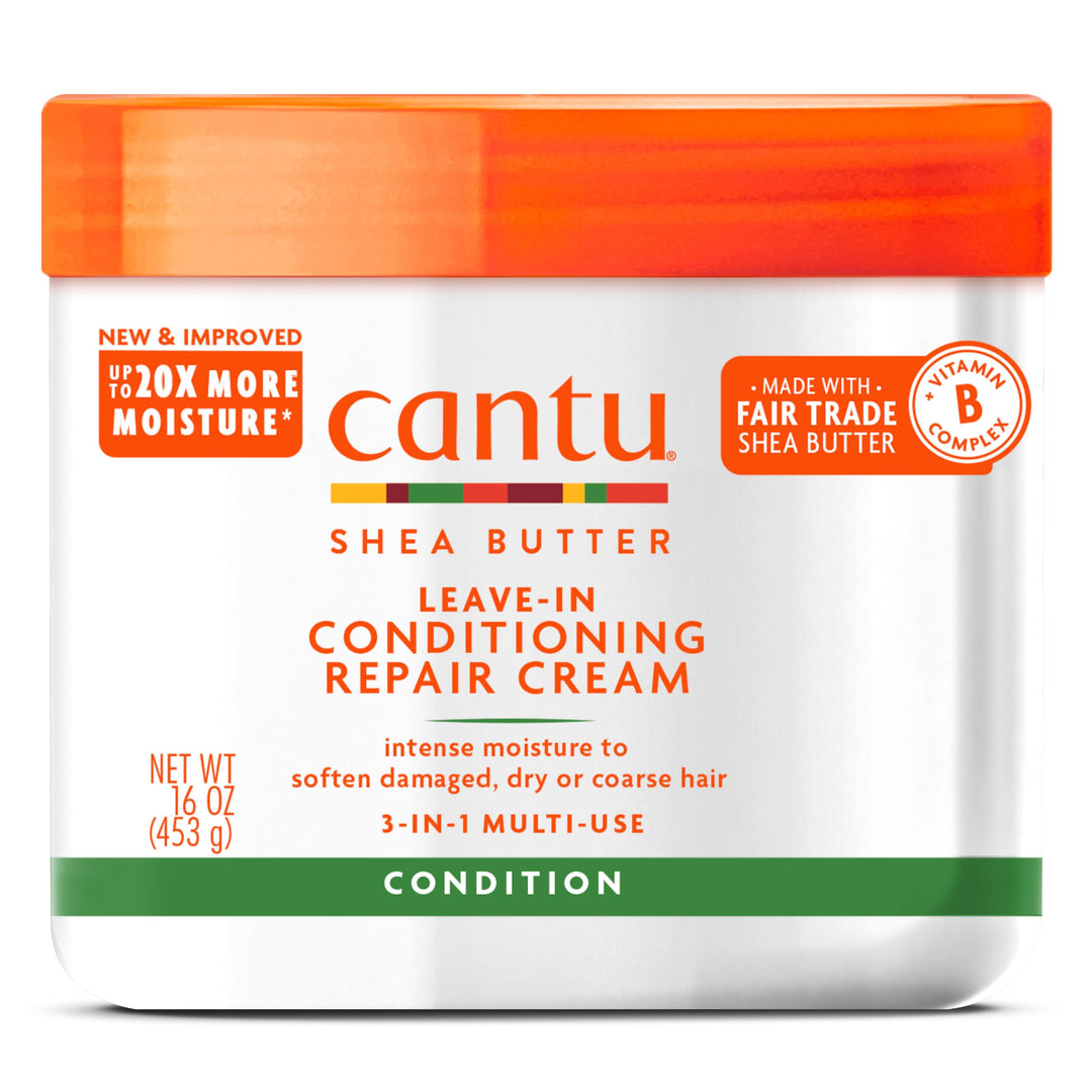 Cantu - Shea Butter LEAVE – IN CONDITIONING Repair cream 453GM