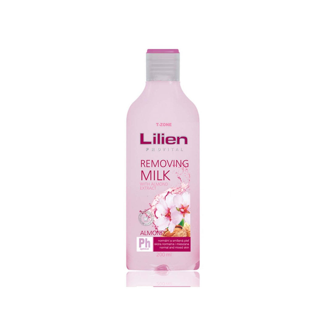 Lilien Make-up removing Milk with Almond