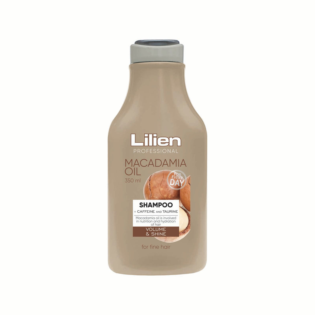 Lilien Shampoo For Fine Hair -Macadamia Oil