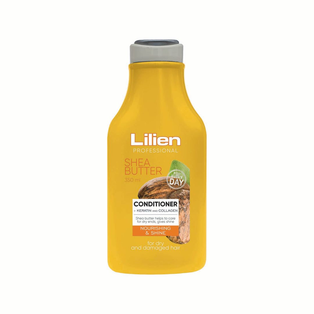 Lilien Conditioner For Dry And Damaged Hair -Shea Butter