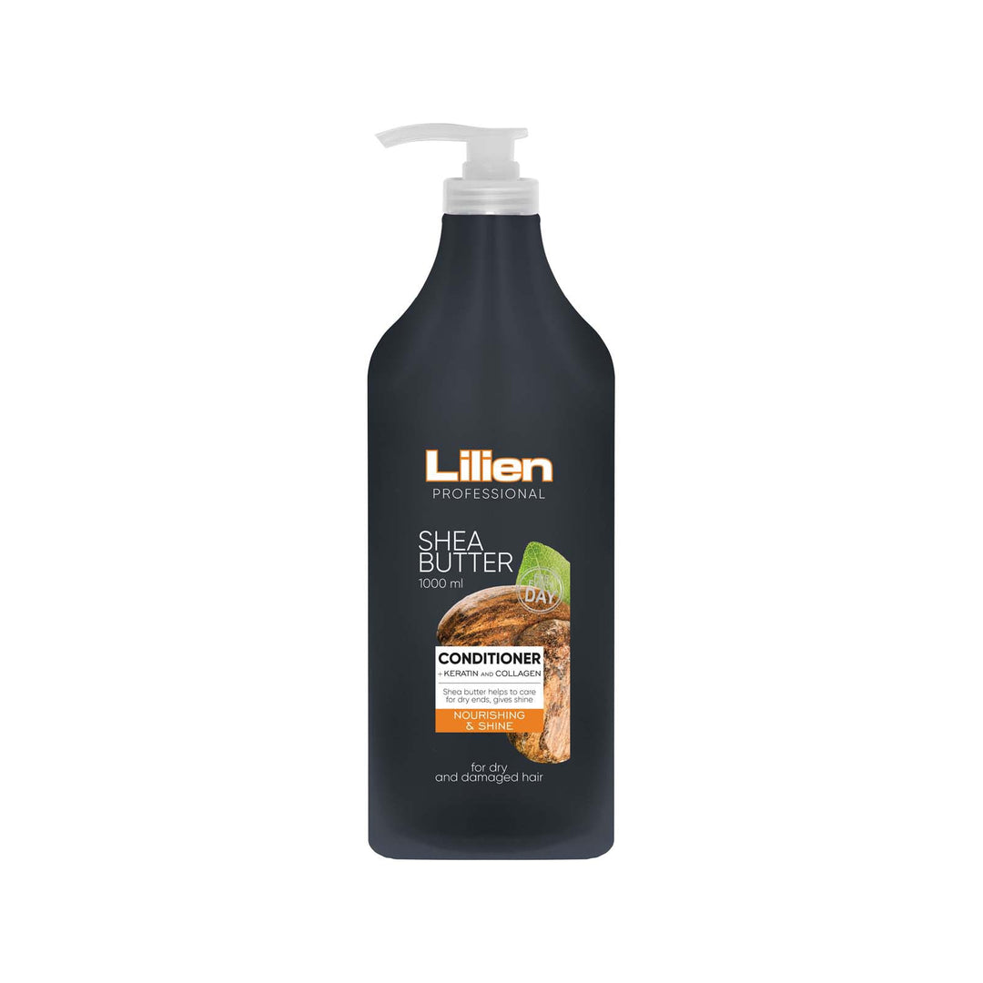 Lilien Conditioner For Dry And Damaged Hair -Shea Butter