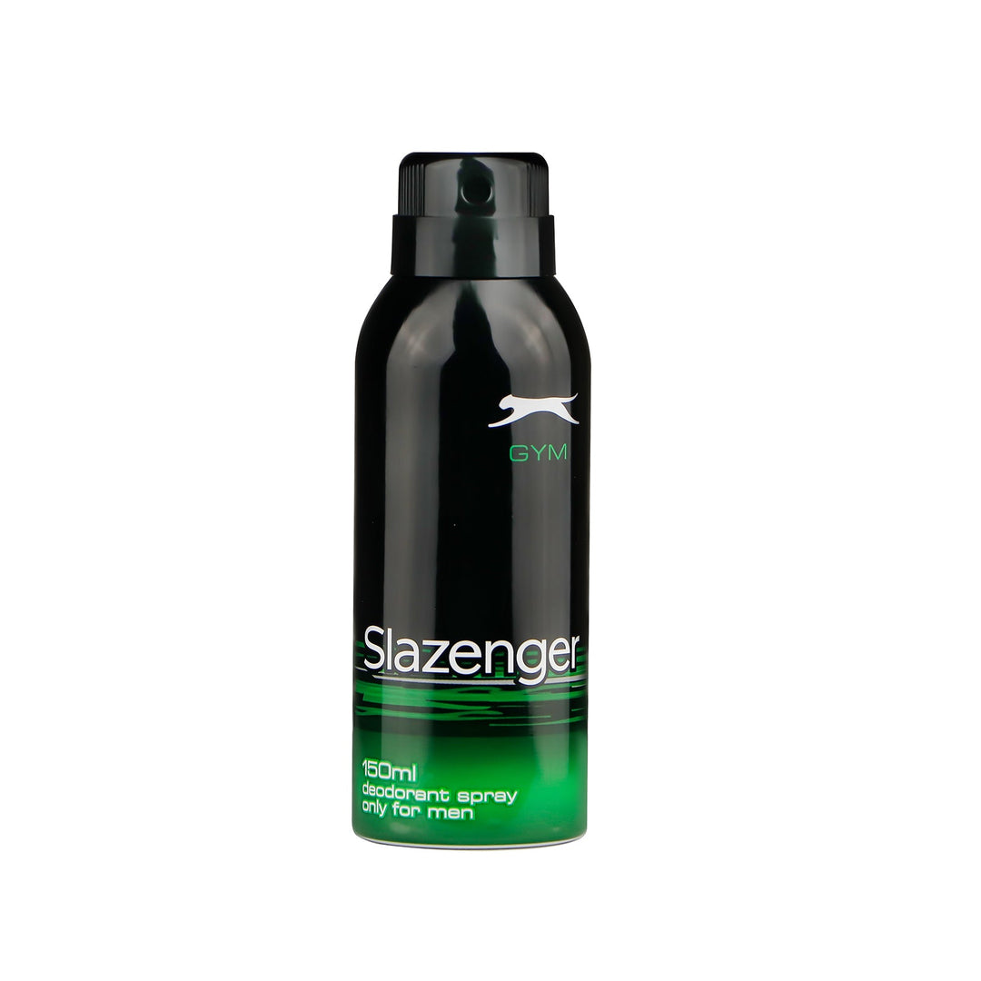 Slazenger Green deodorant spray for men