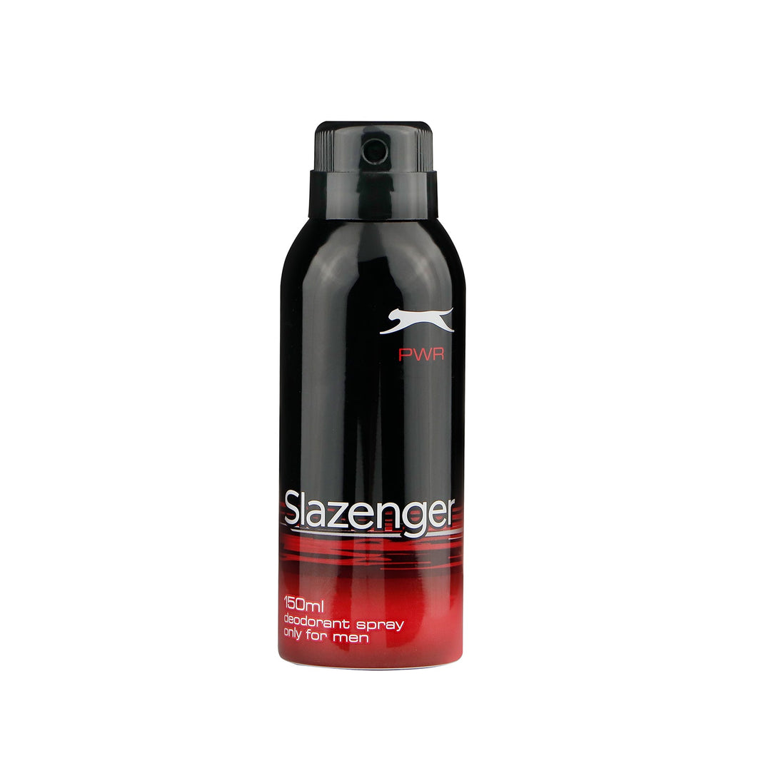 Slazenger red deodorant spray for men