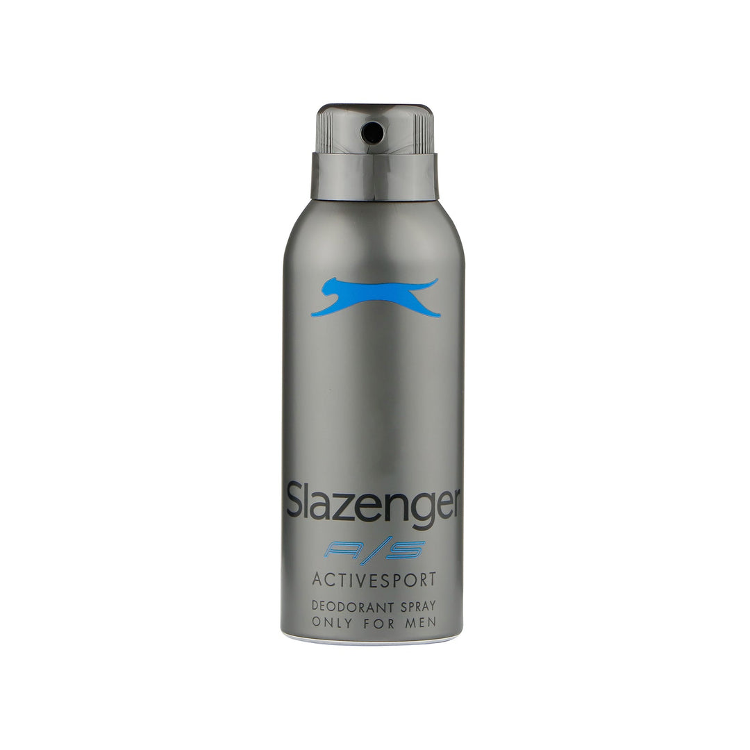 Slazenger Blue Active Sport deodorant spray for men