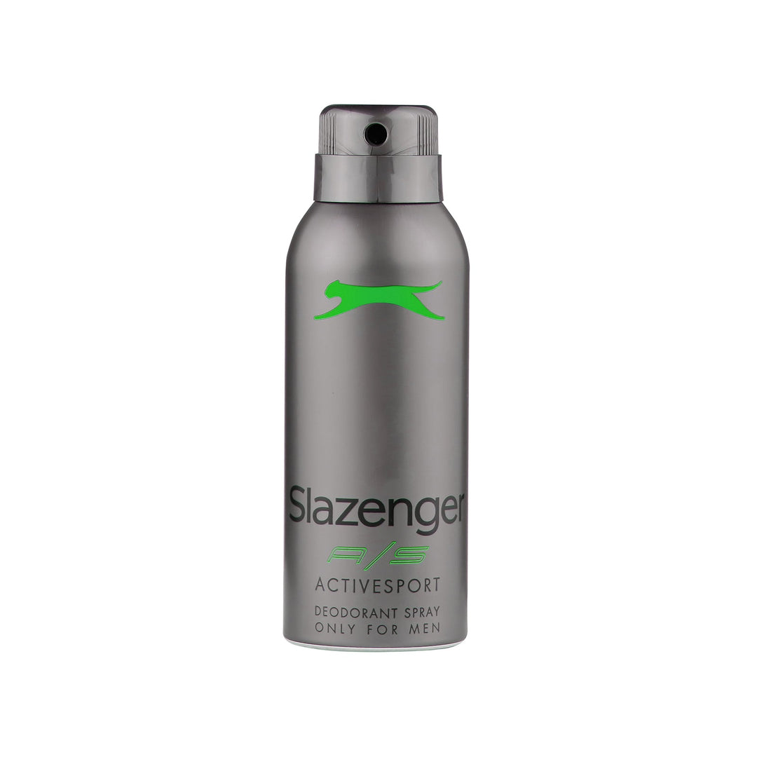 Slazenger Green Active Sport deodorant spray for men