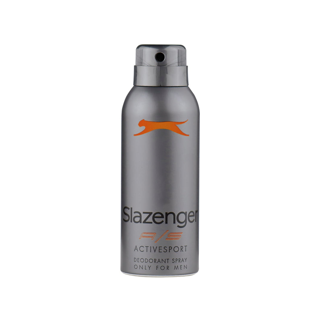 Slazenger red Active Sport deodorant spray for men
