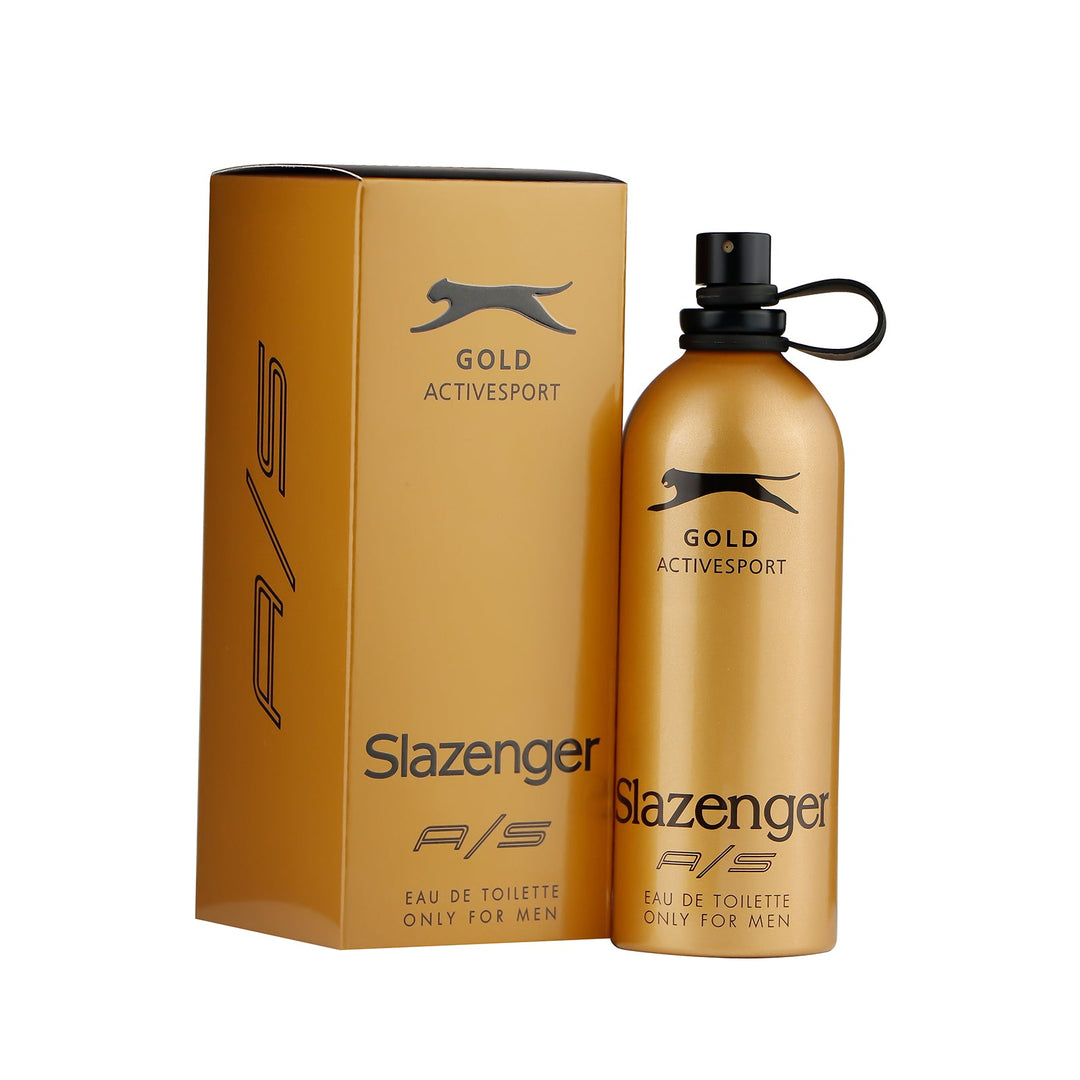 Slazenger Gold Active Sport eau de toilette for men