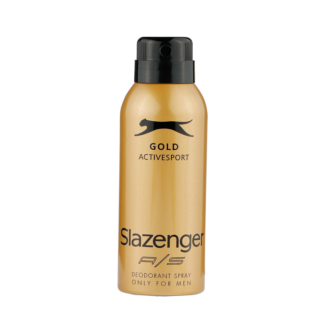 Slazenger Gold Active Sport deodorant spray for men