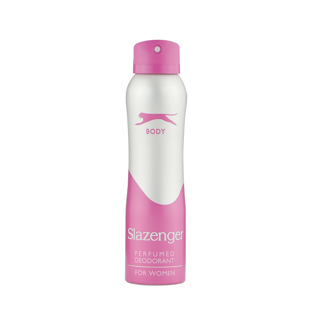 Slazenger Pink Perfumed deodorant spray for Women