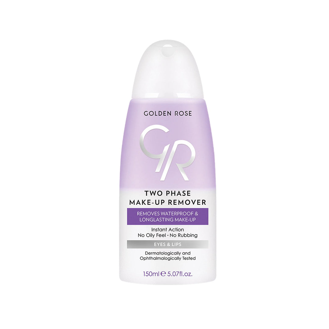 GOLDEN ROSE TWO PHASE EYE MAKE-UP REMOVER
