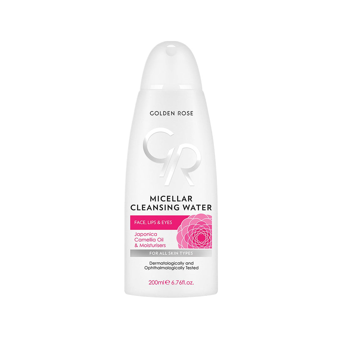 GOLDEN ROSE MICELLAR CLEANSING WATER