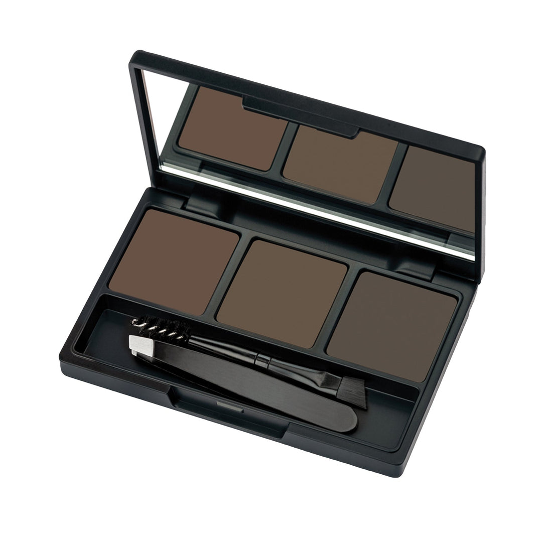 G.R Eyebrow Styling Kit no 3 deep brown
