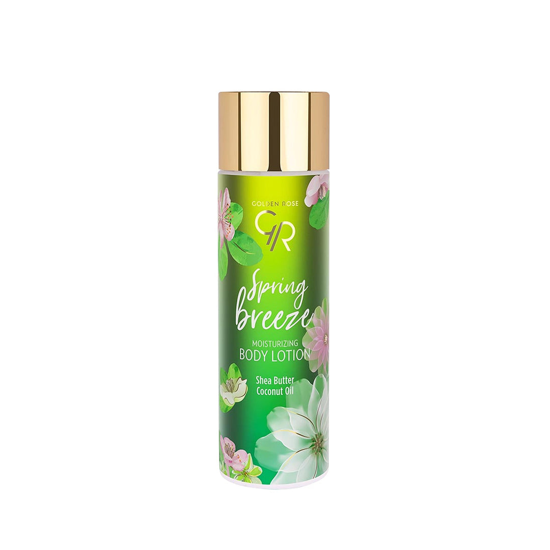 GOLDEN ROSE BODY LOTION SPRING BREEZE