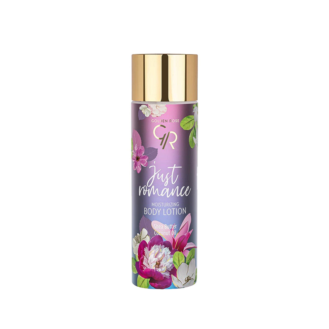 GOLDEN ROSE BODY LOTION JUST ROMANCE