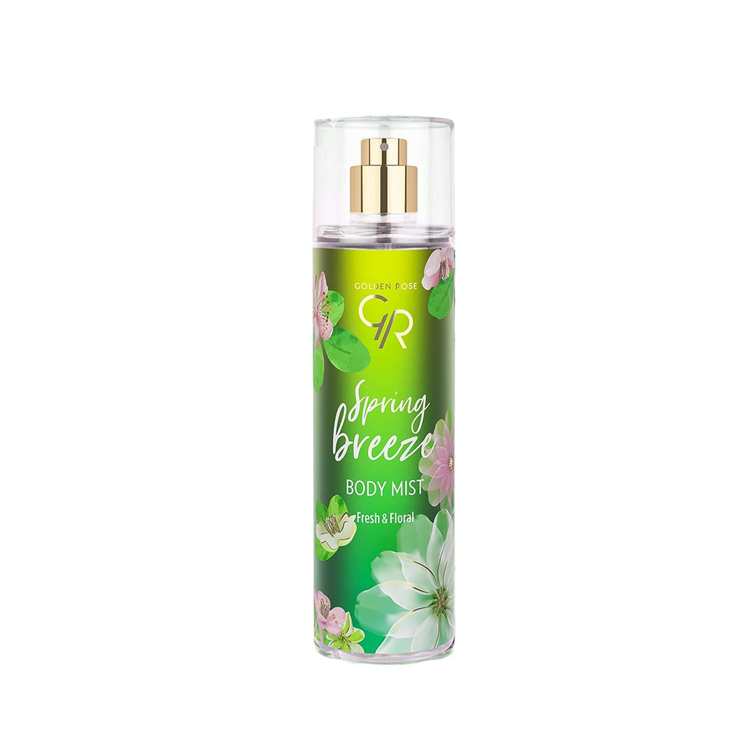 GOLDEN ROSE BODY MIST SPRING BREEZE