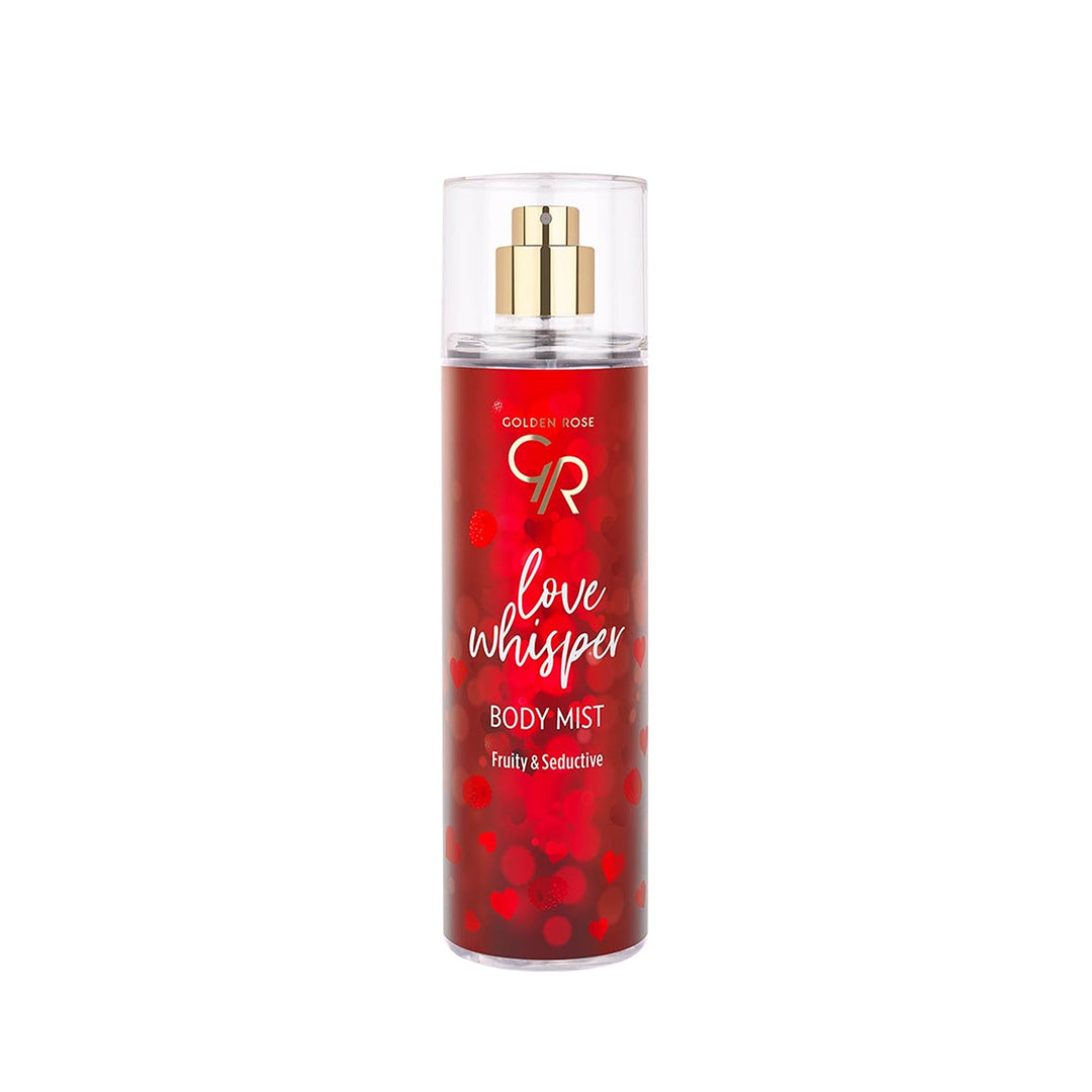 GOLDEN ROSE BODY MIST LOVE WHISPER