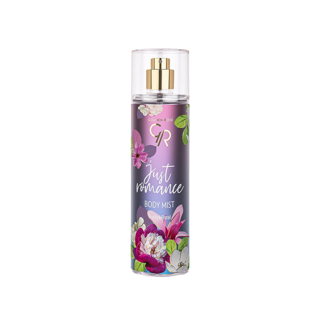 GOLDEN ROSE BODY MIST JUST ROMANCE