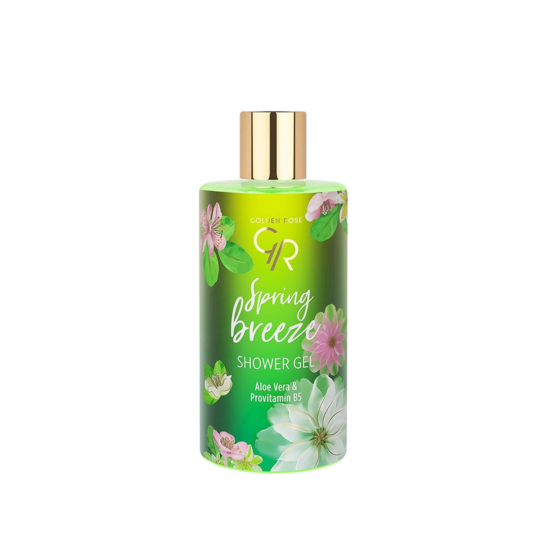 GOLDEN ROSE SHOWER GEL SPRING BREEZE