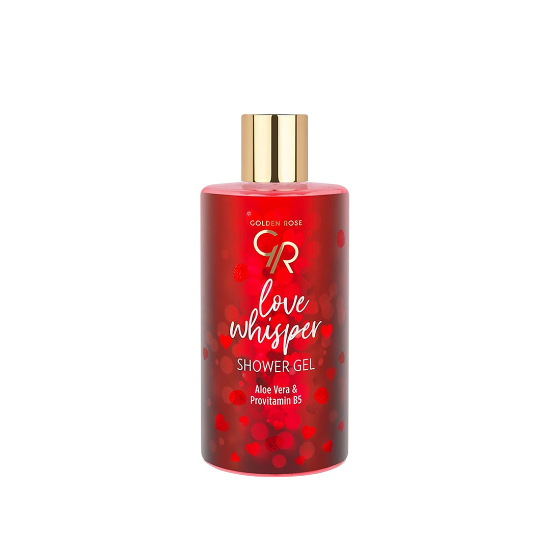GOLDEN ROSE SHOWER GEL LOVE WHISPER