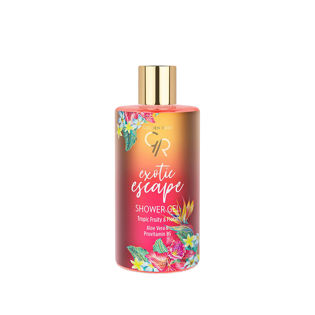 GOLDEN ROSE SHOWER GEL EXOTIC ESCAPE