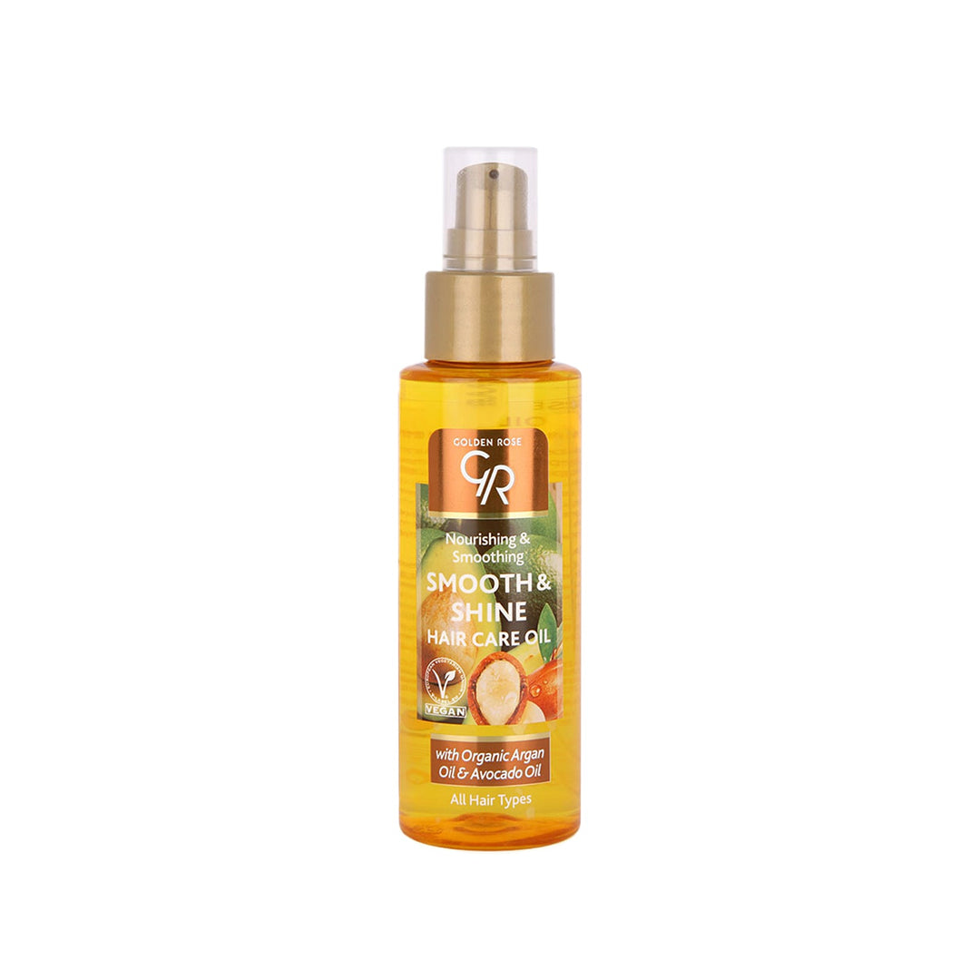 GOLDEN ROSE SMOOTH & SHINE HAIR CARE OIL 100 ML