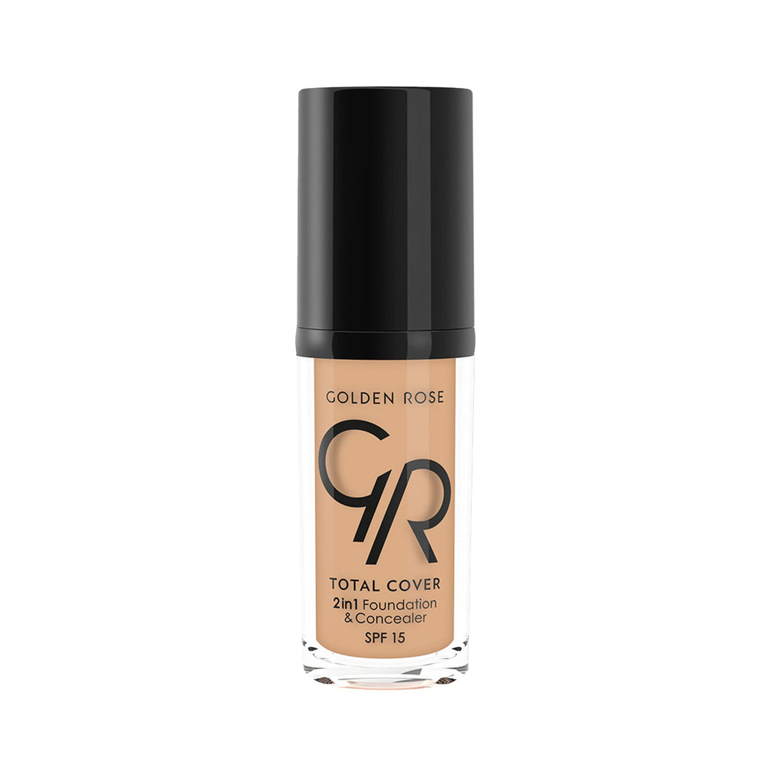 G.R TOTAL COVER FOUNDATION & CONCEALER N.4 beige