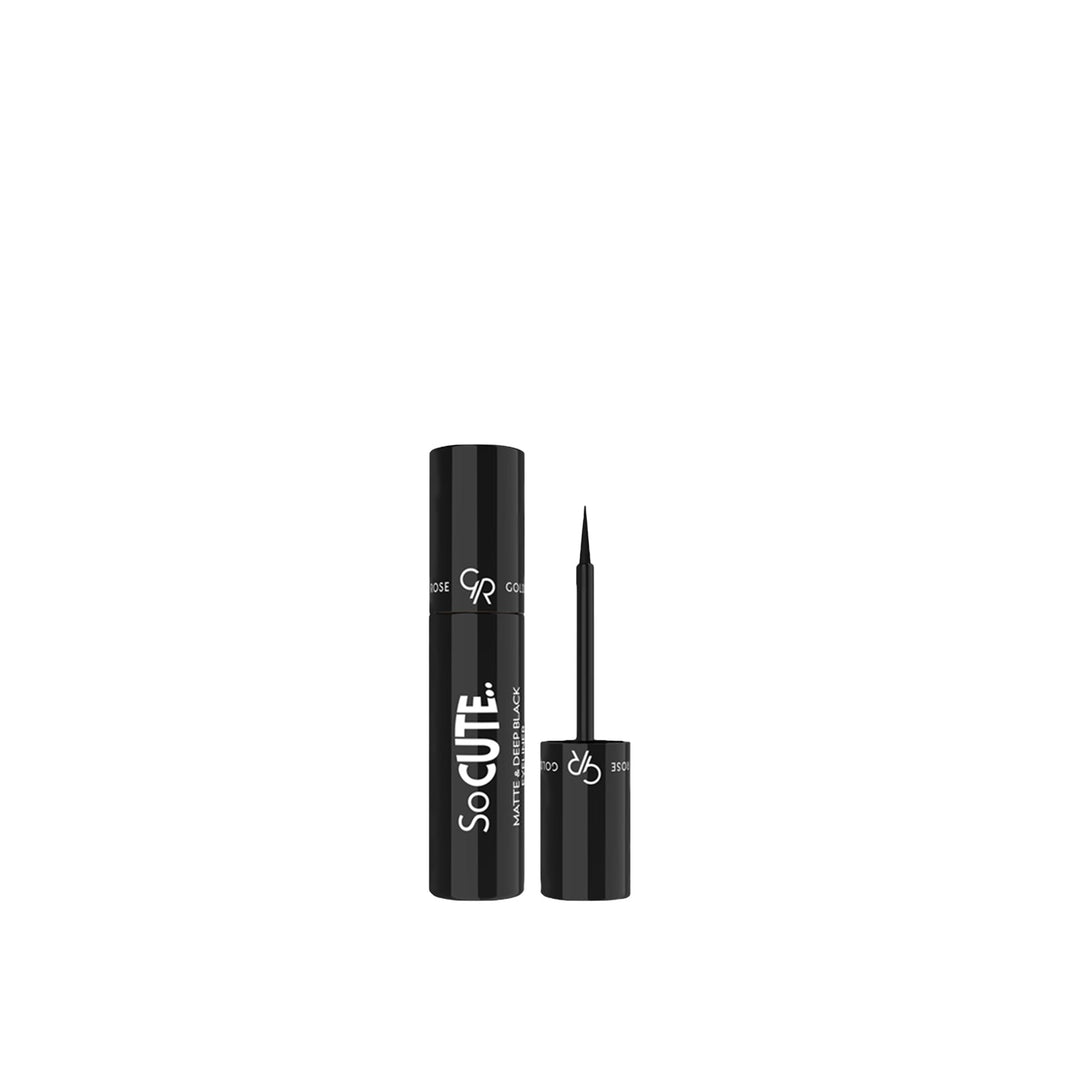 G.R SO CUTE MATTE&DEEP BLACK EYELINER 6638