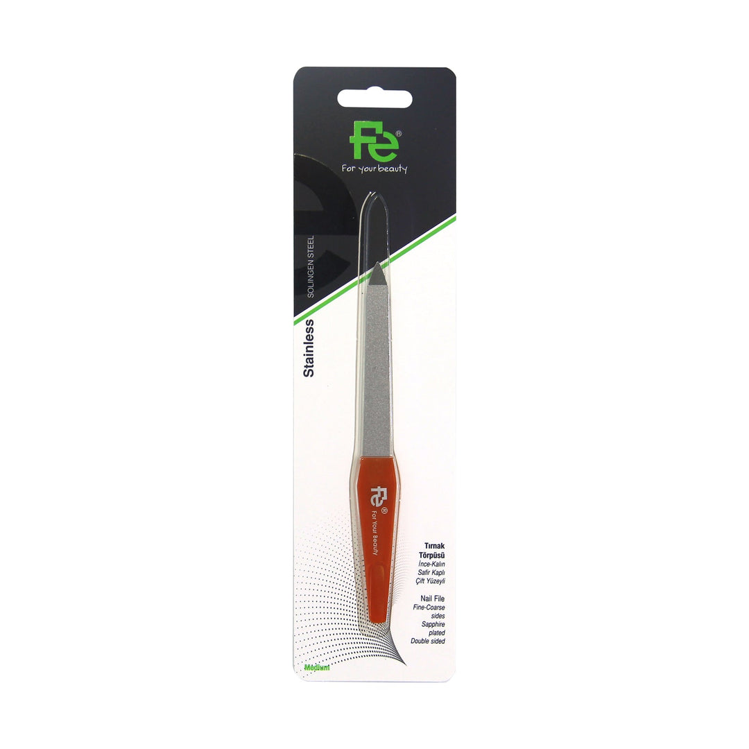 Fe Nail File (Medium)