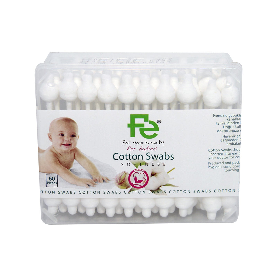 Fe Cotton Swabs Baby