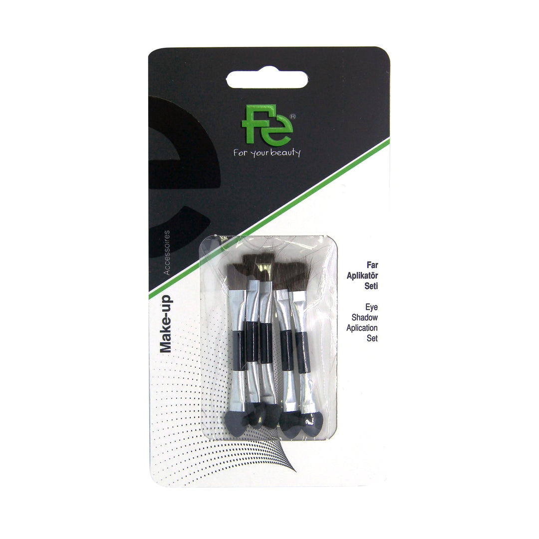 Fe Eye Shadow set (5 brushes)