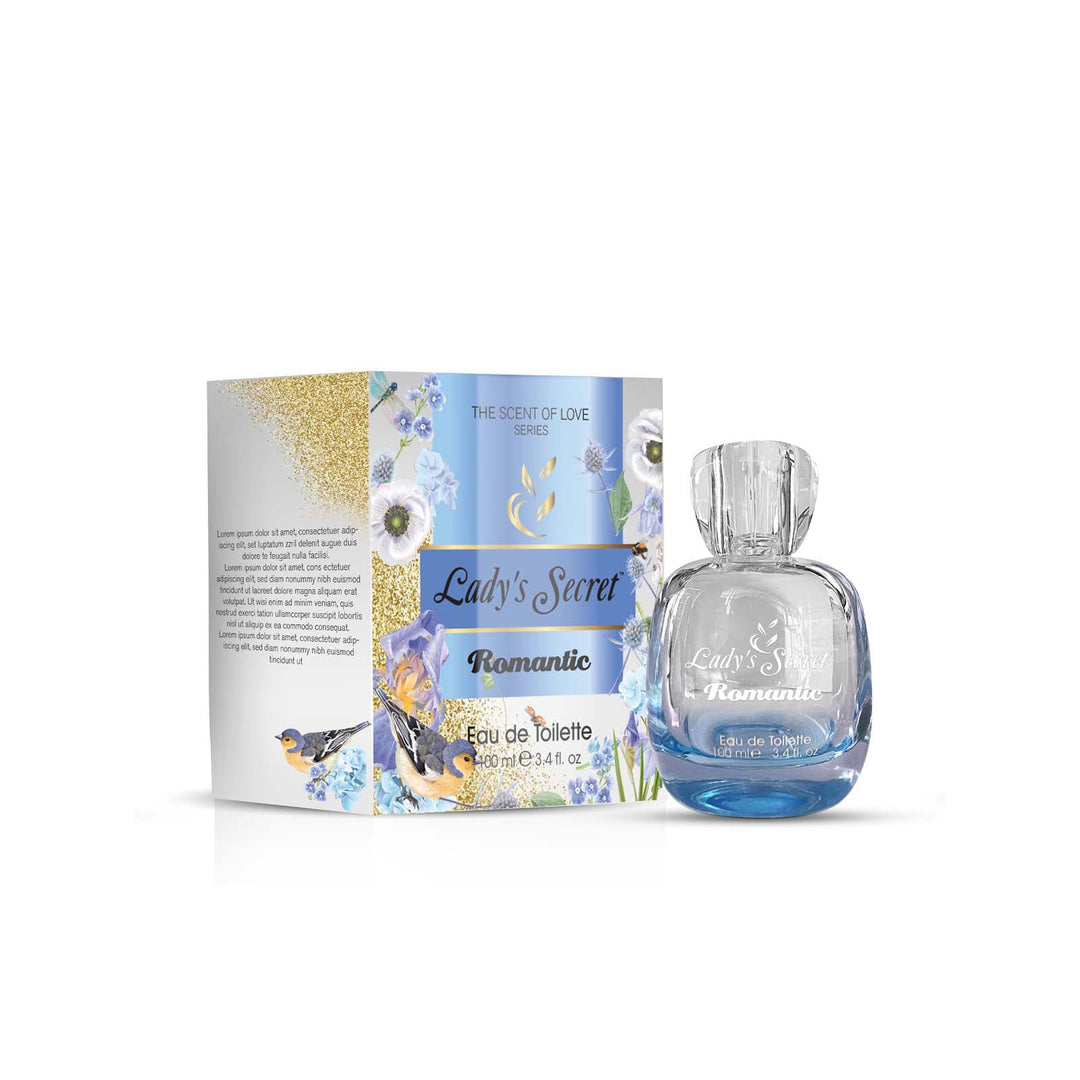 Lady's Secret Romantic Eau de Toilette 100 ml