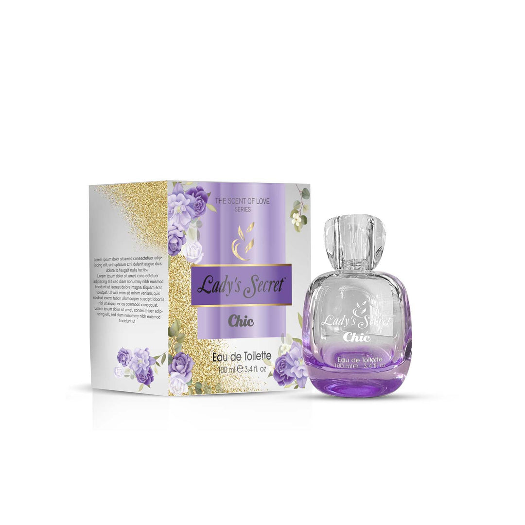 Lady's Secret Chic Eau de Toilette 100 ml