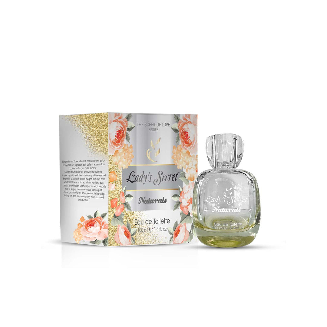 Lady's Secret Naturals Eau de Toilette 100 ml