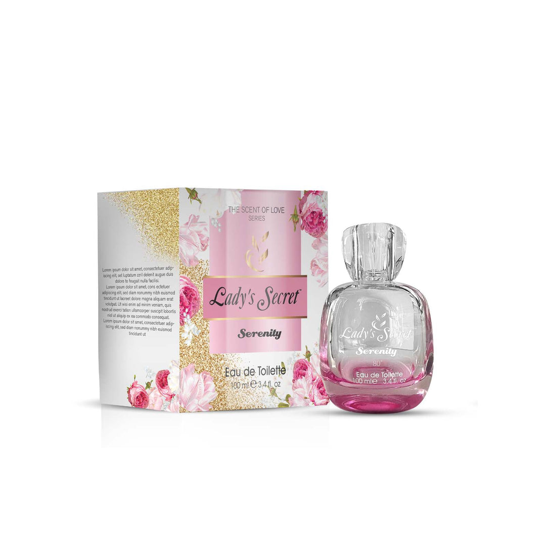 Lady's Secret Serenity Eau de Toilette 100 ml