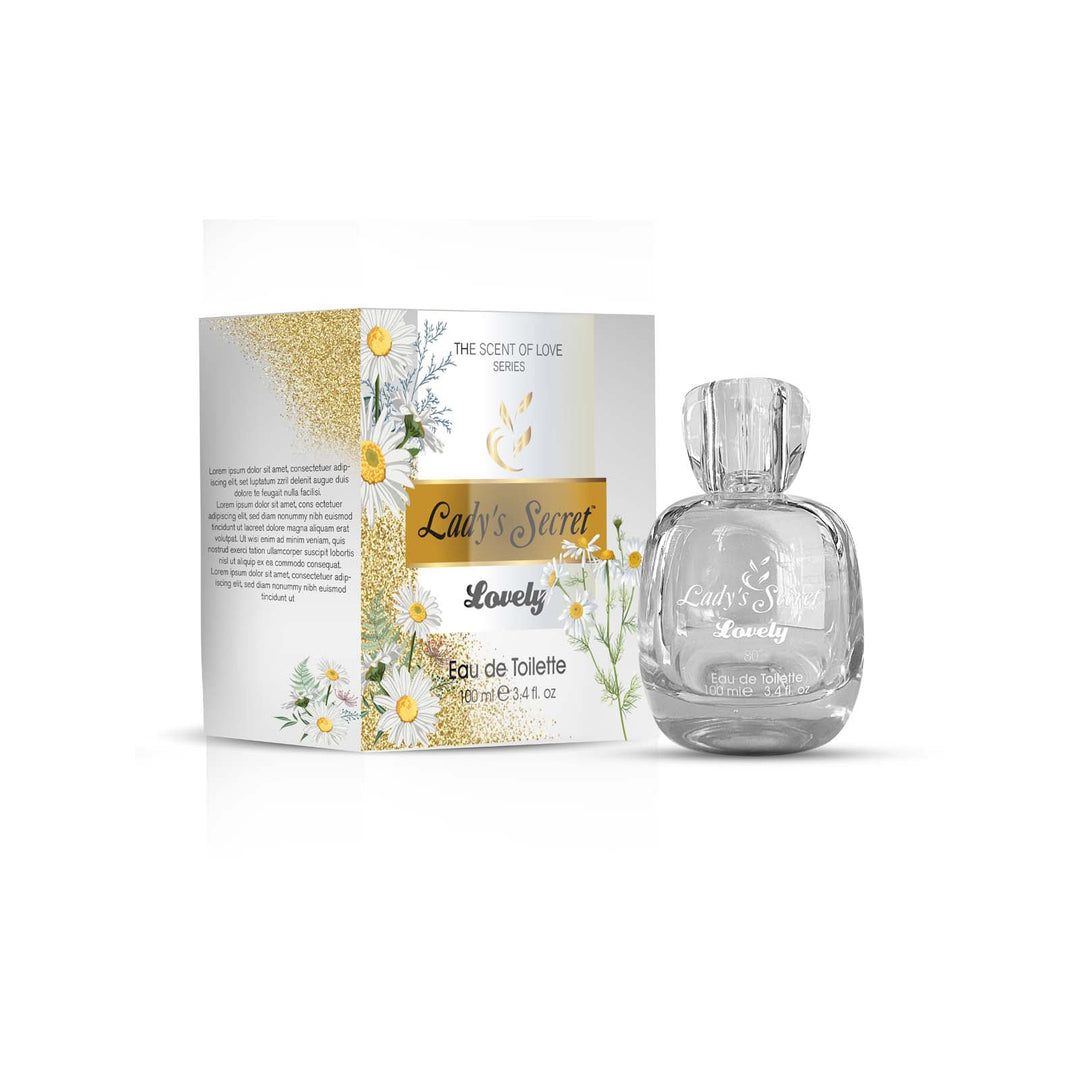 Lady's Secret Lovely Eau de Toilette 100 ml