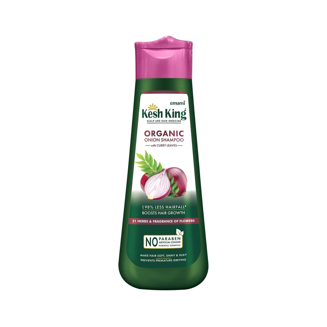 Kesh King – ORGANIC ONION SHAMPOO with Curry Leaves 300ML