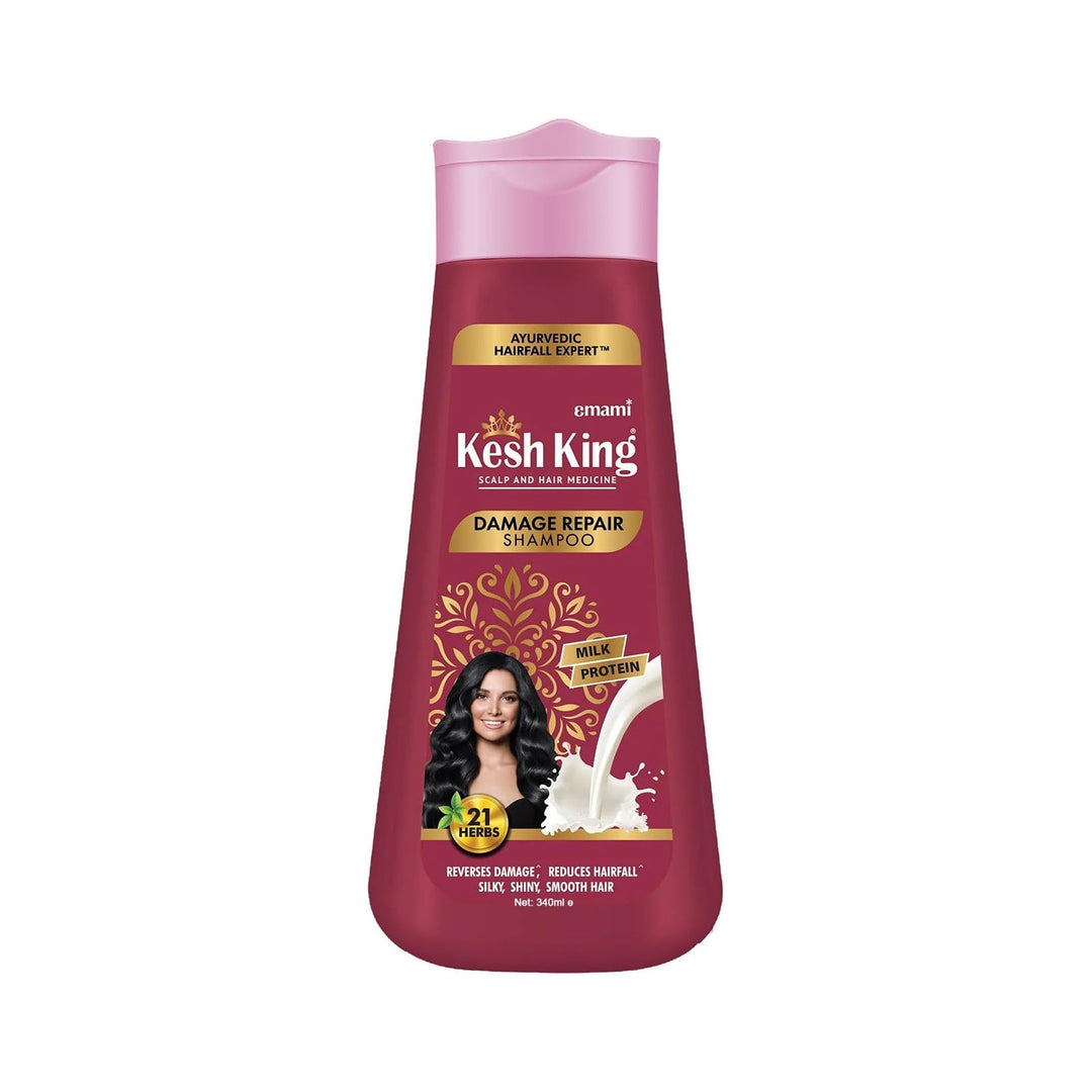 Kesh King – AYURVEDIC HAIRFALL DAMAGE REPAR - SHAMPOO 340ML